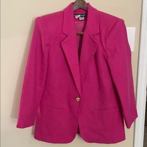 Pink Blazer